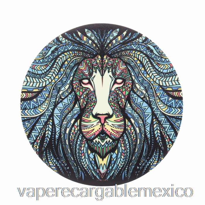 Vape Recargable V Syndicate Slikks Dab Mat Tribal Lion